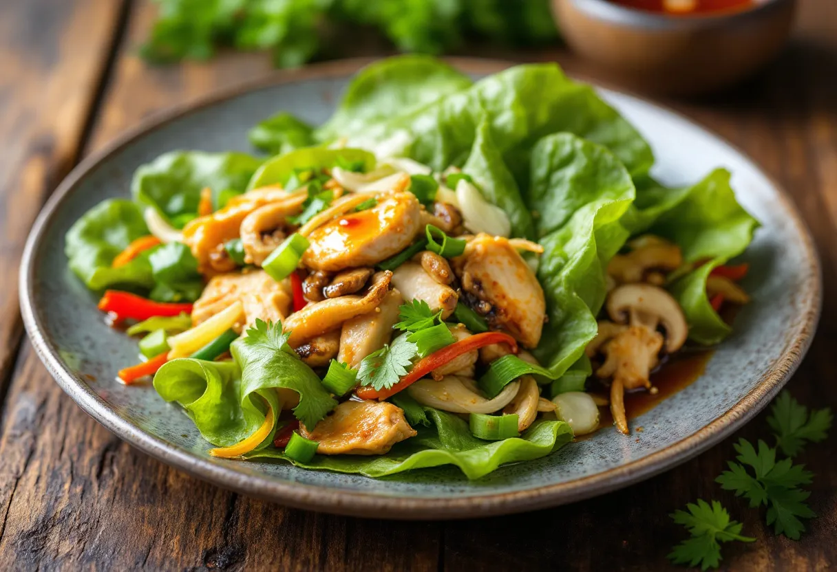 Shandong Lotus Wraps recipe image