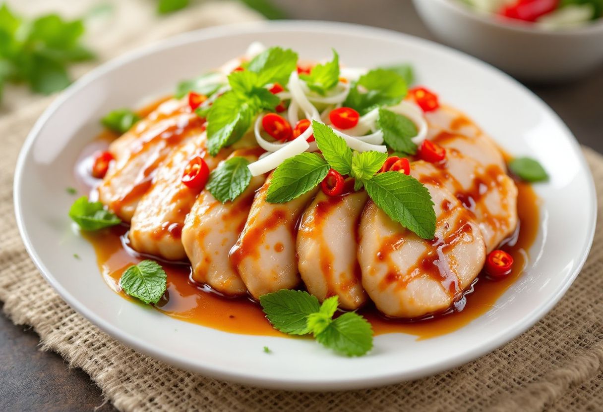 Shandong Mint Whisper recipe image