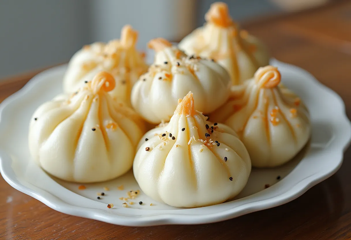 Shandong Steam Buns recipe image
