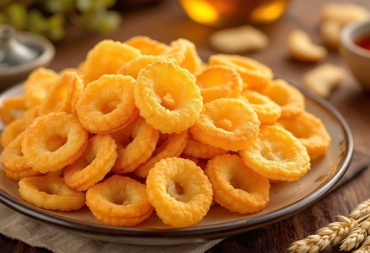 Shandong Wheat Nibbles recipe image