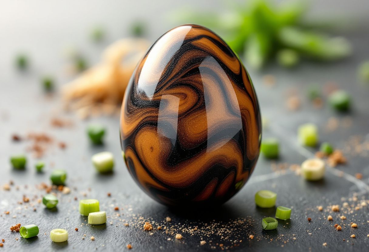 Shanghai Wax Egg recipe image