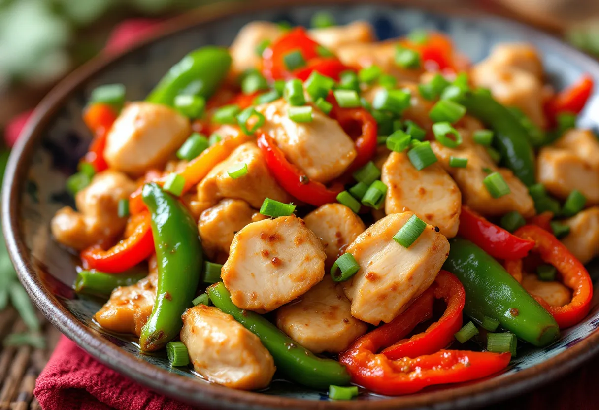 Shaoxing Sizzle recipe image