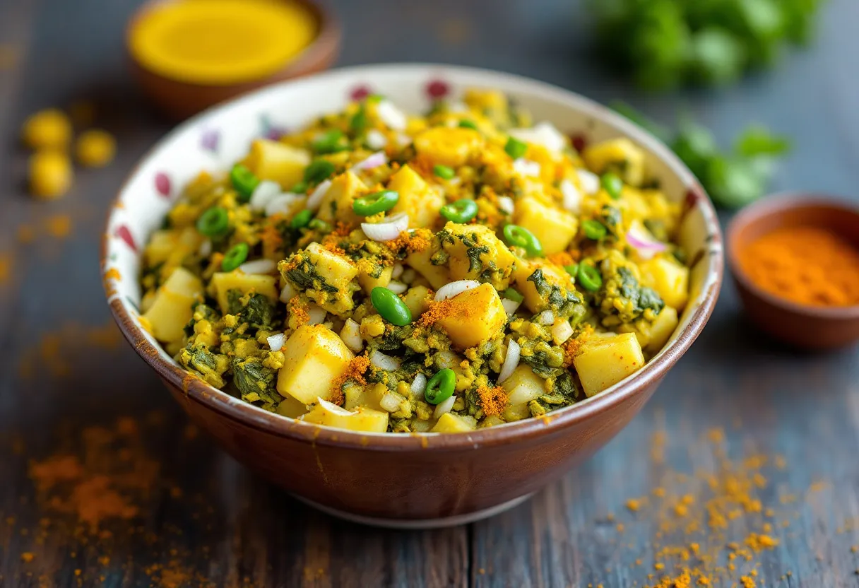 Shikore Bhorta recipe image