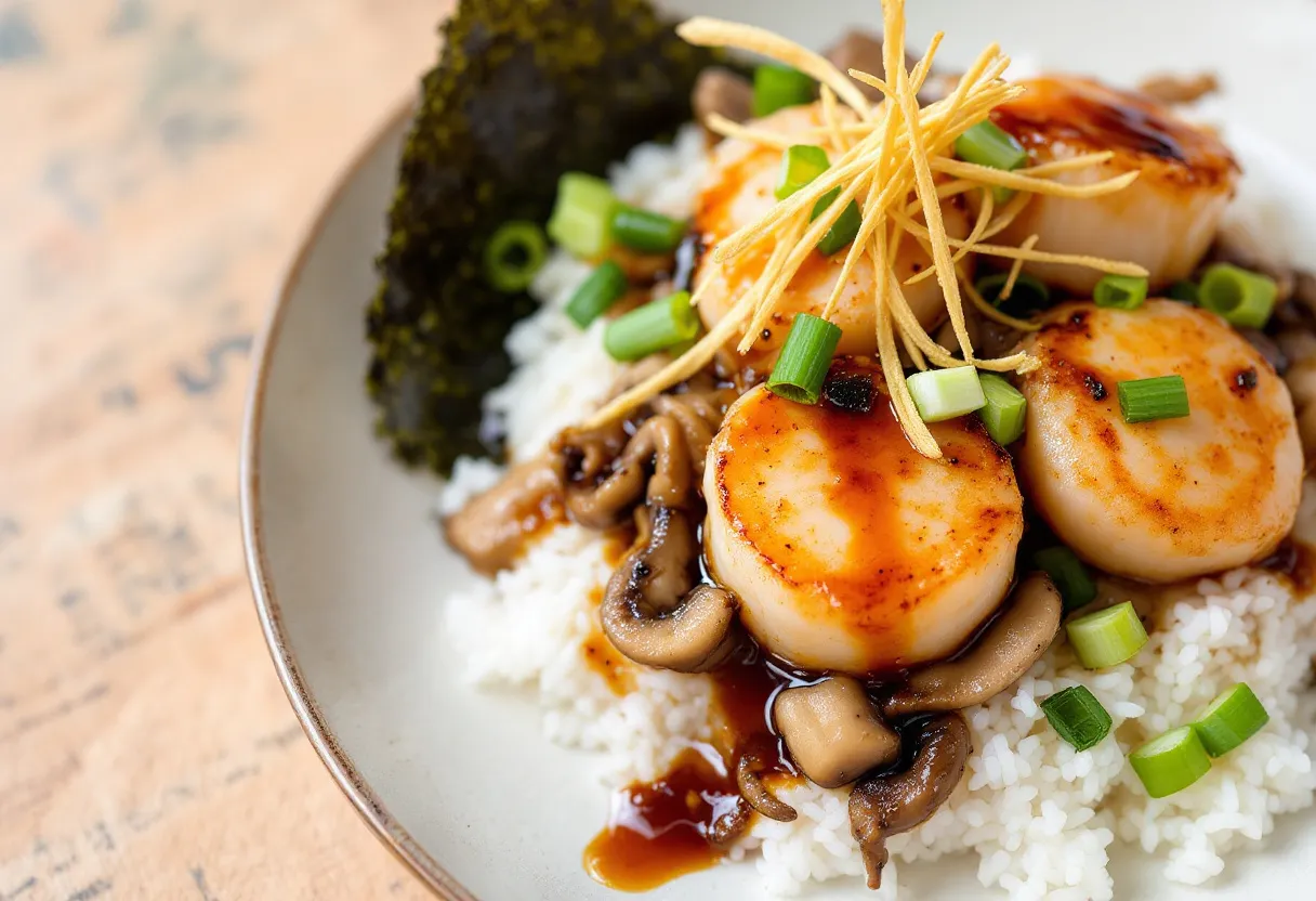 Shiretoko Scallop Surprise recipe image