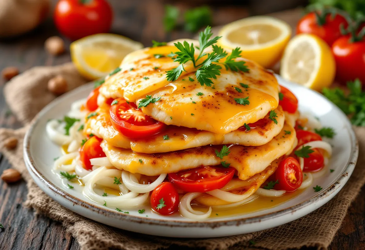 Shkodra Layered Tava recipe image