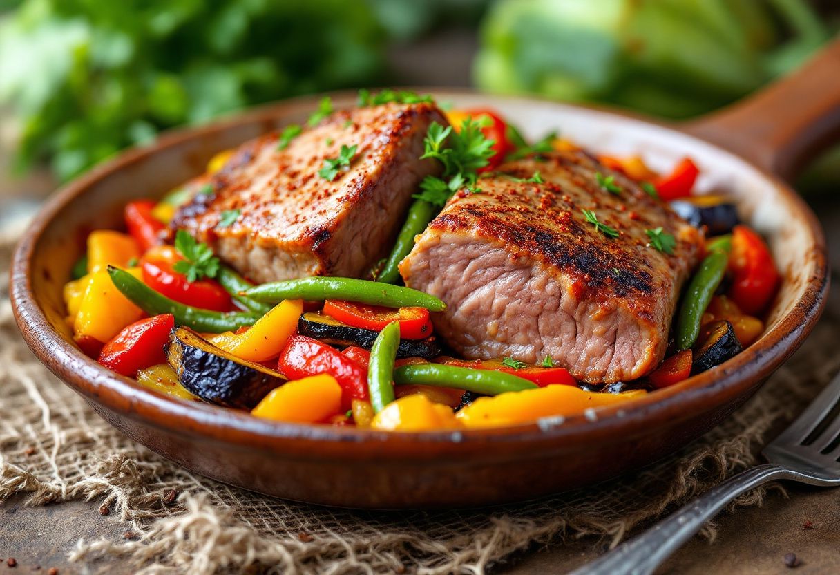 Shopska Gyuvech recipe image