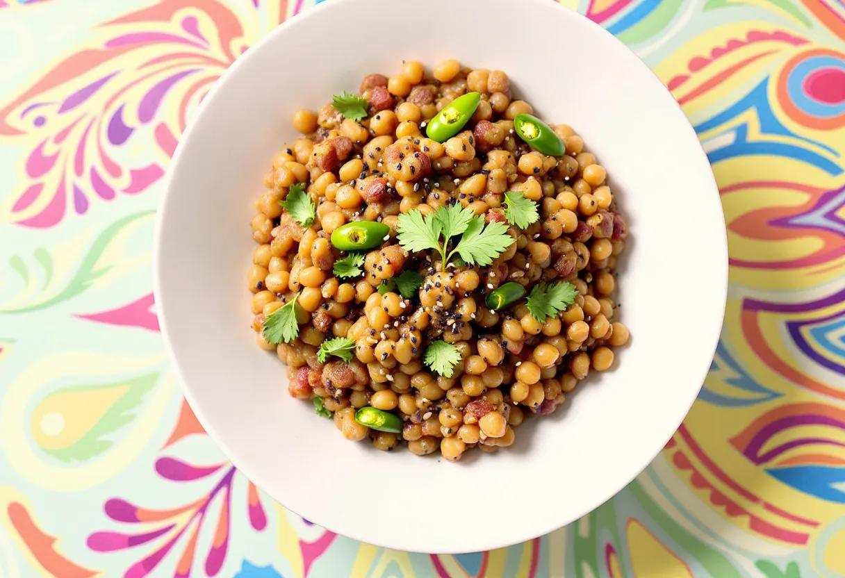 Shorshe Bhapa recipe image