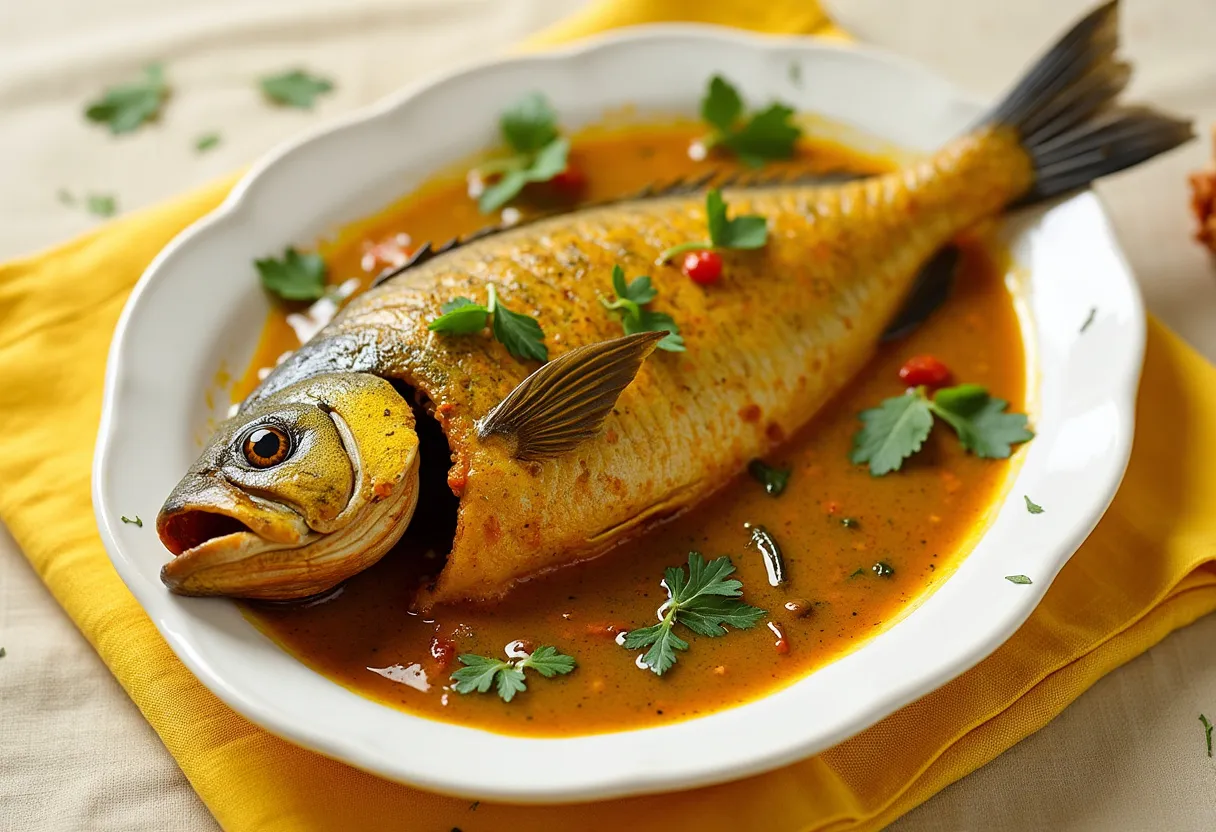 Shorshe Ilish recipe image