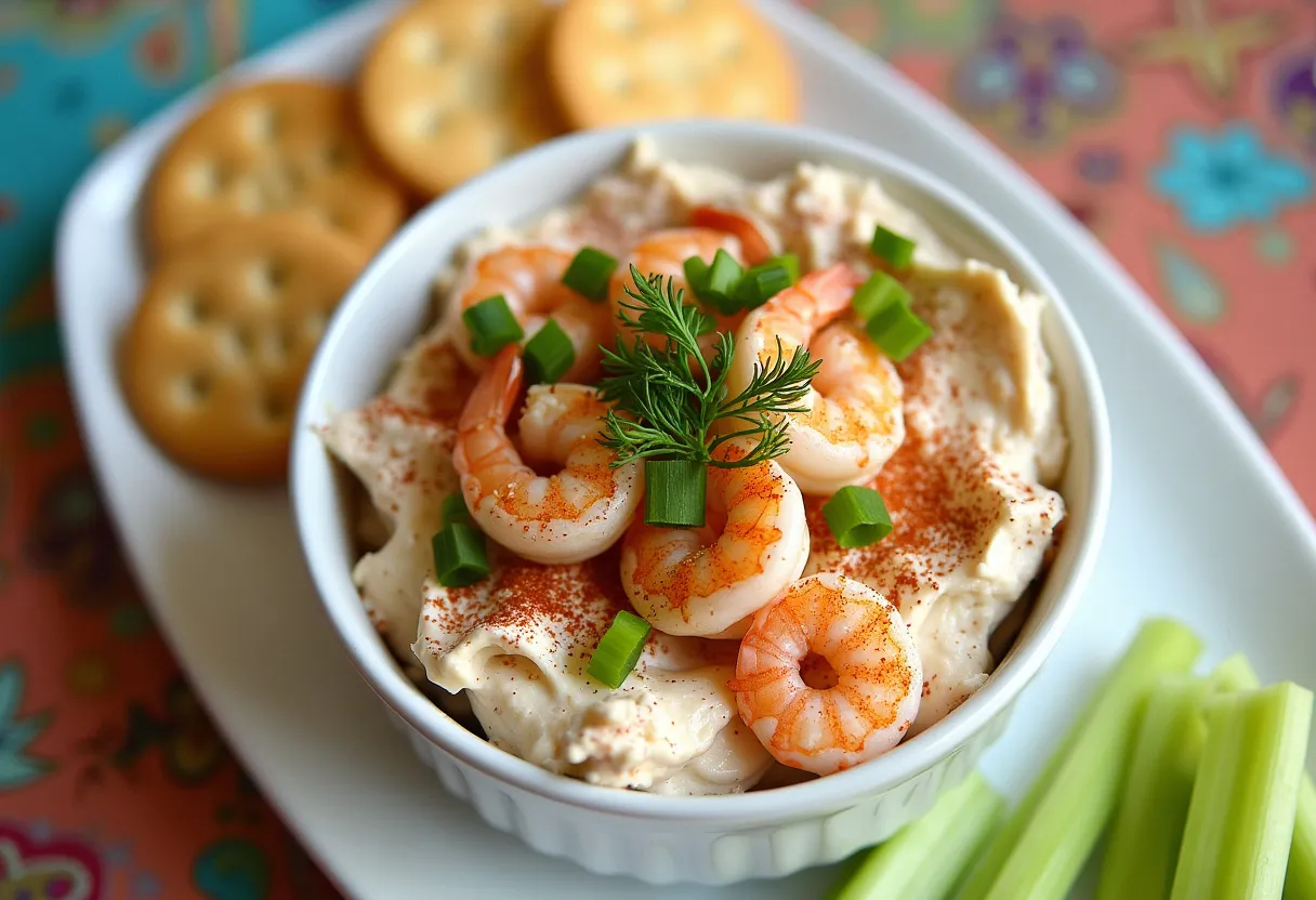 Shrunken Whale Dip recipe image