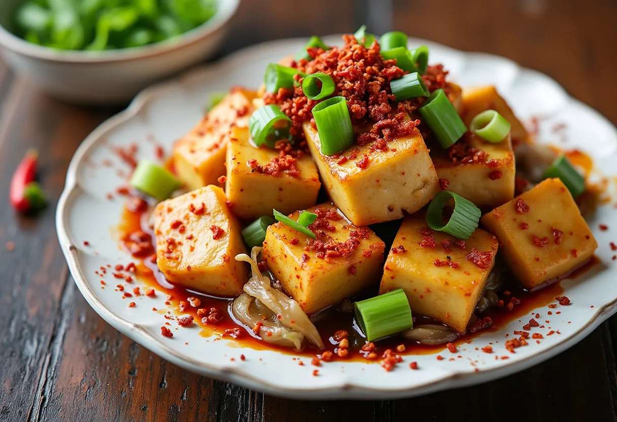 Si Da Ma An recipe image