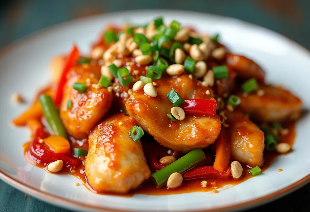 Sichuan Citron Stir recipe image