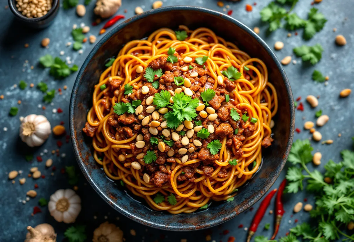 Sichuan Ember Noodles recipe image