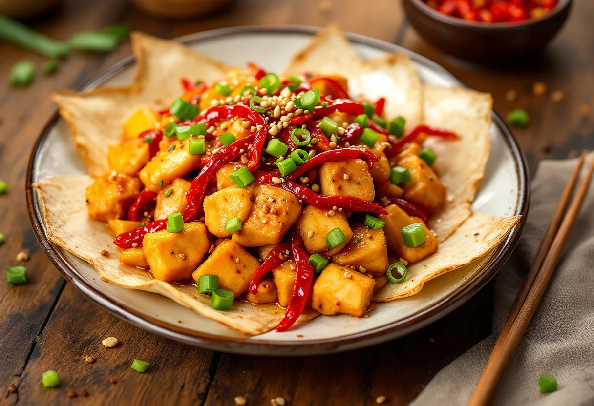 Sichuan Fire Lotus recipe image