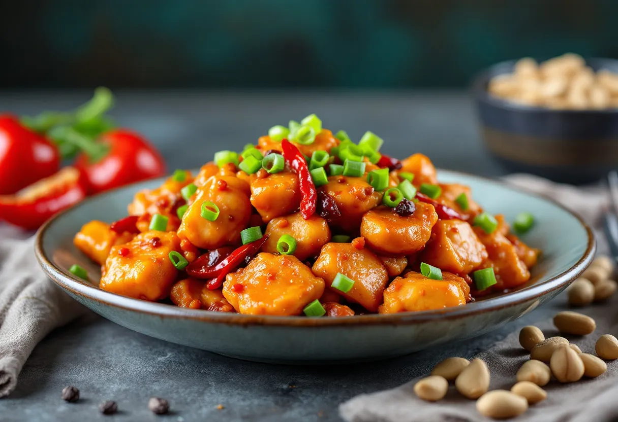 Sichuan Fragrant Bites recipe image