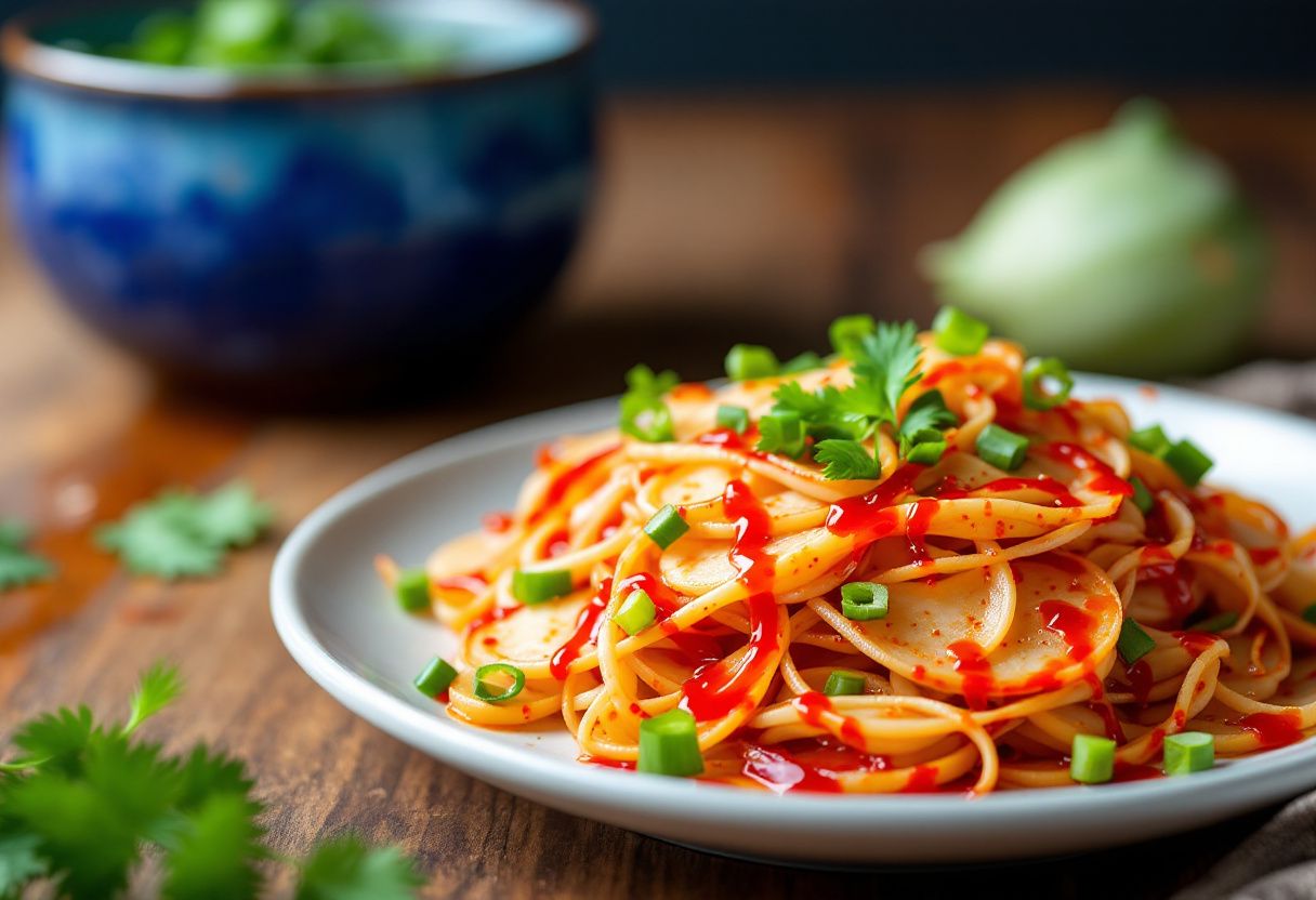 Sichuan Fragrant Lotus Salad recipe image