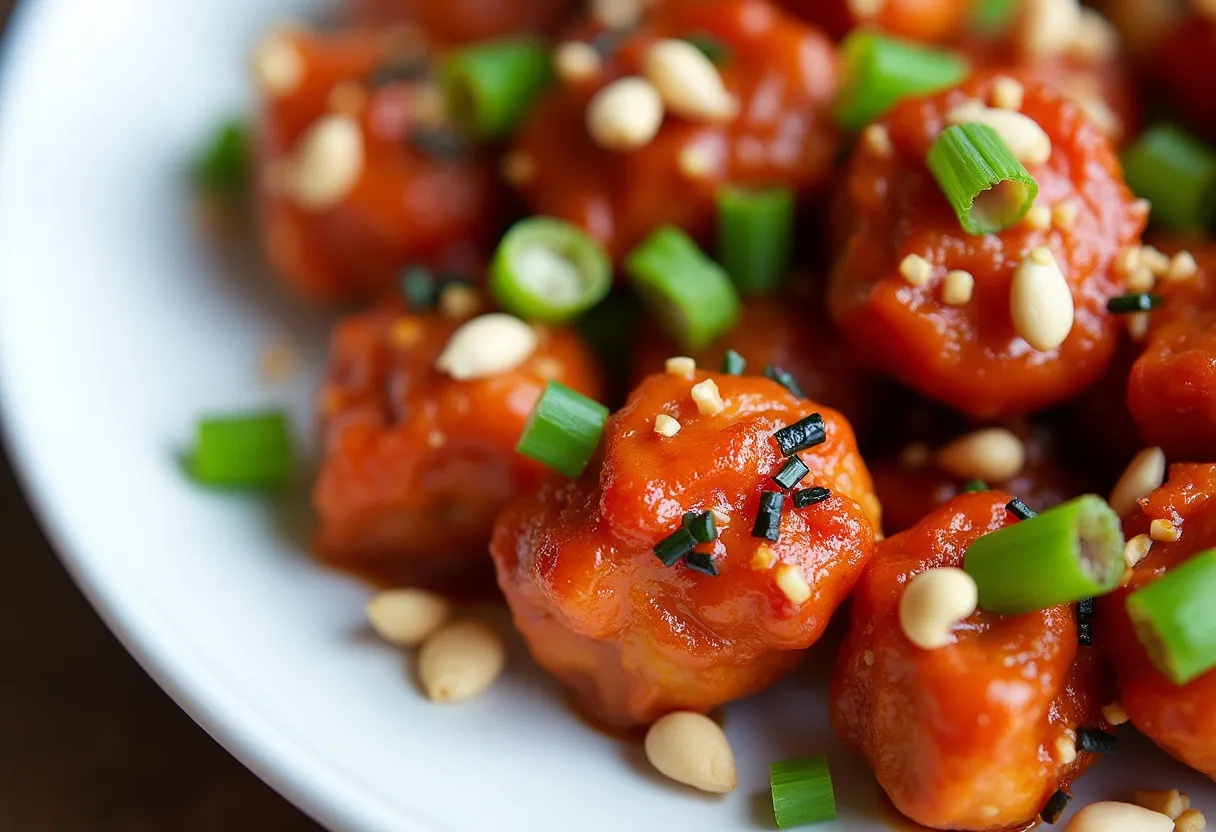 Sichuan Ma La Nibbles recipe image