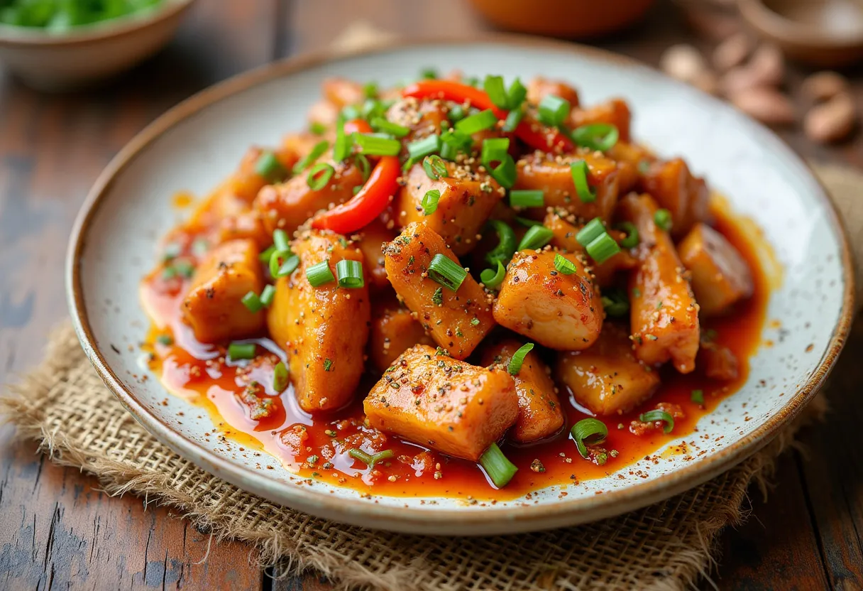 Sichuan Mist recipe image