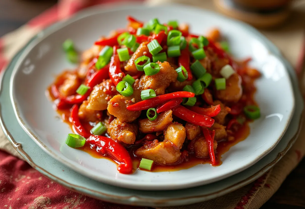 Sichuan Pepper Harmony recipe image