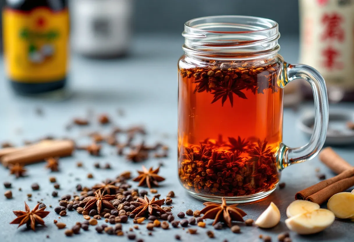 Sichuan Peppercorn Infusion recipe image
