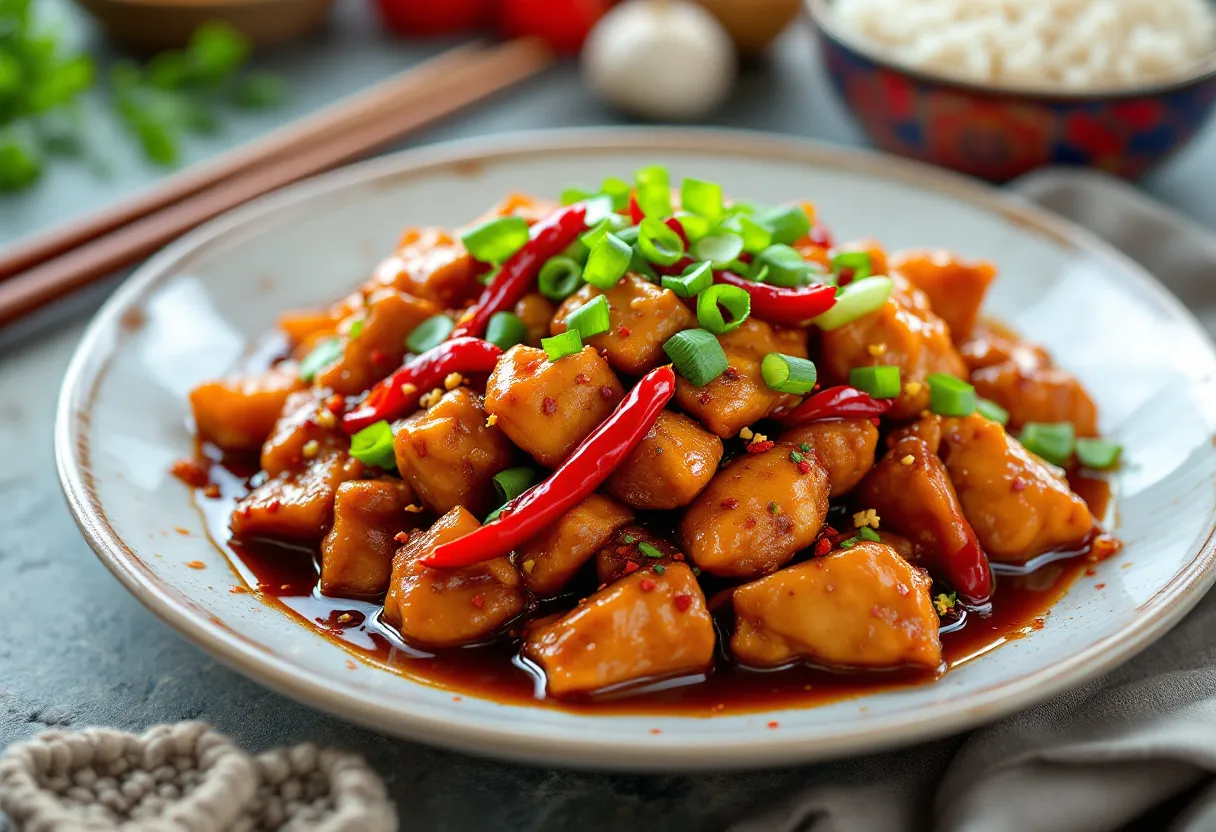 Sichuan Sensation recipe image