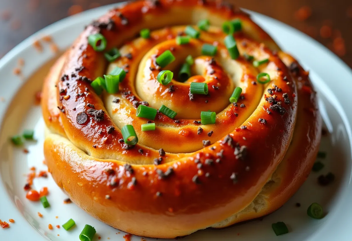 Sichuan Spice Swirl recipe image