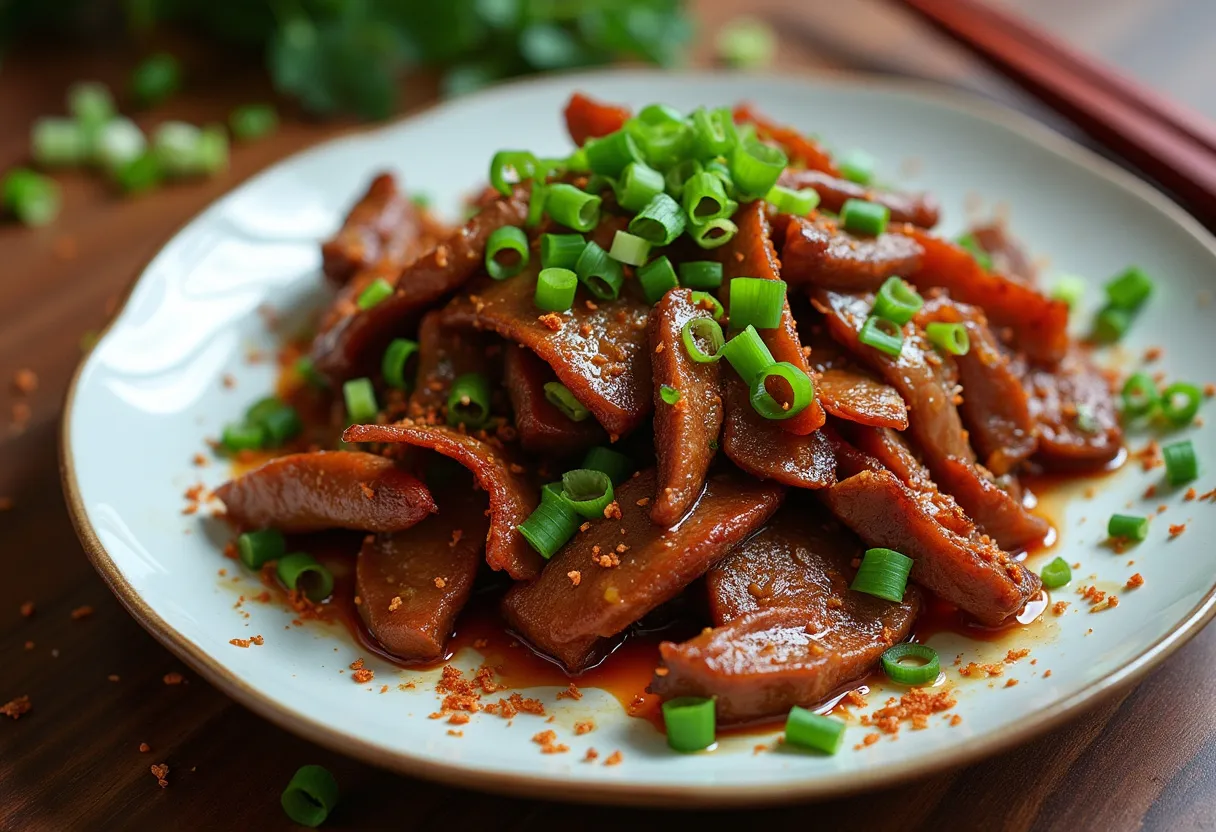 Sichuan Tamarind Waves recipe image
