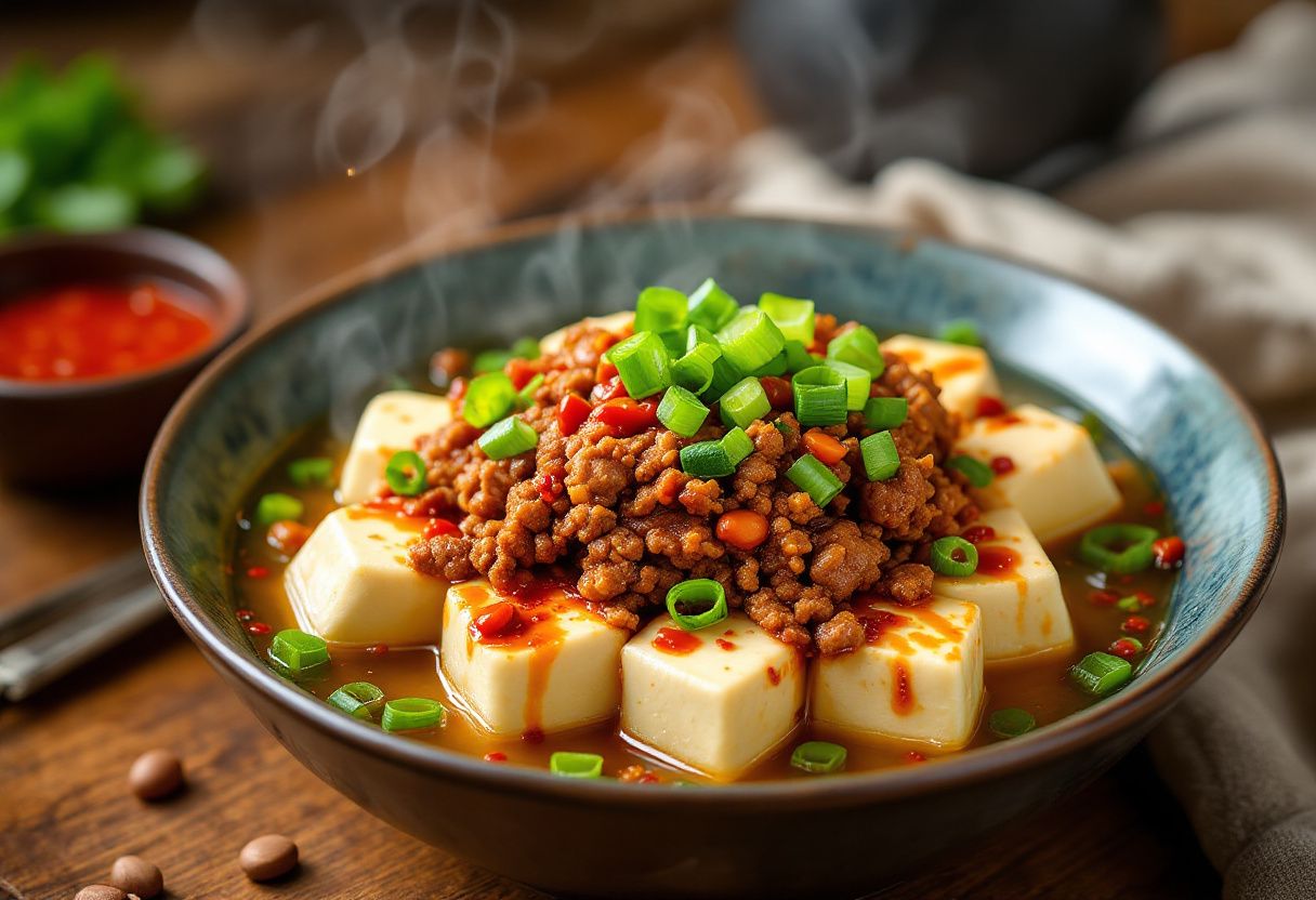 Sichuan Velvet Tofu recipe image