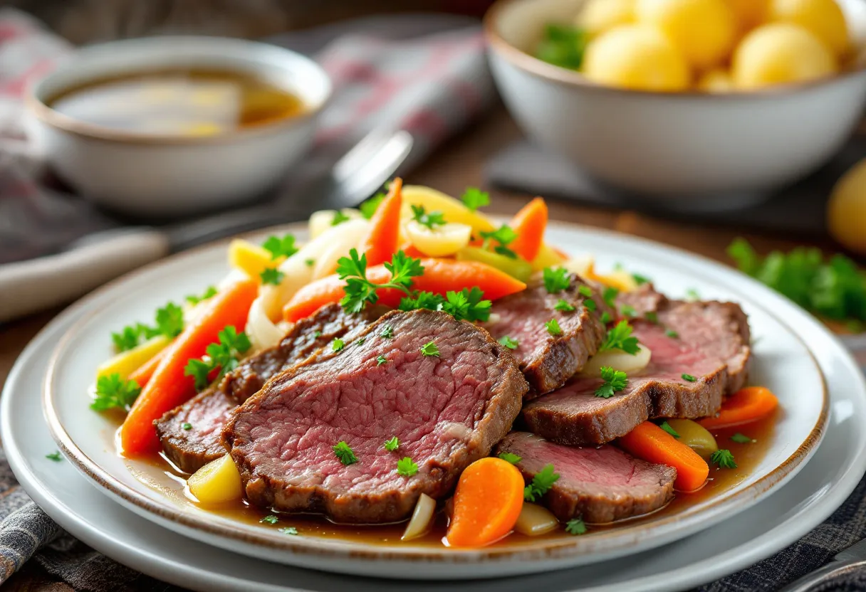 Siedfleisch recipe image