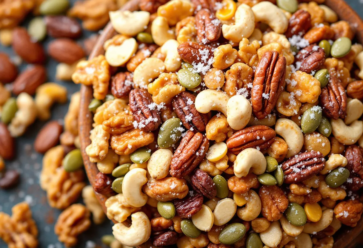 Sierra Nut Crunch recipe image