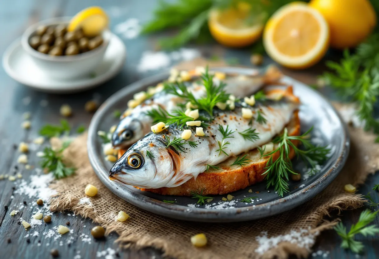 Sildetatar recipe image