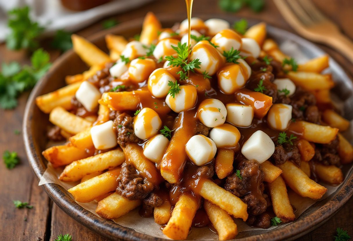 Silent Maple Poutine recipe image