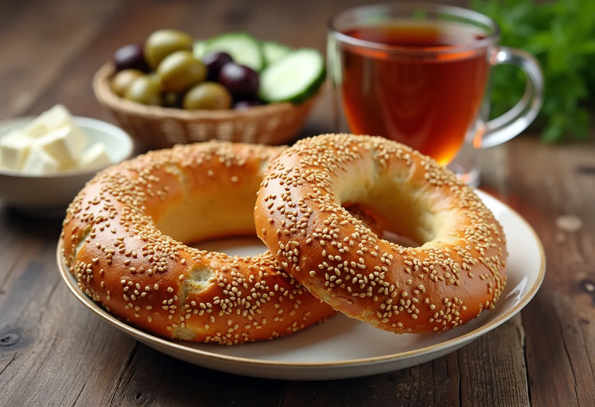 Simit Bread recipe image