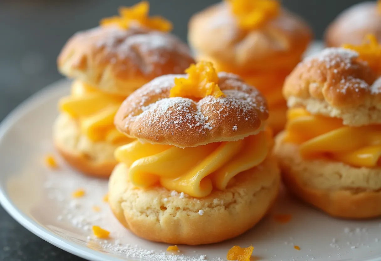 Sinaasappel Botersoesjes recipe image