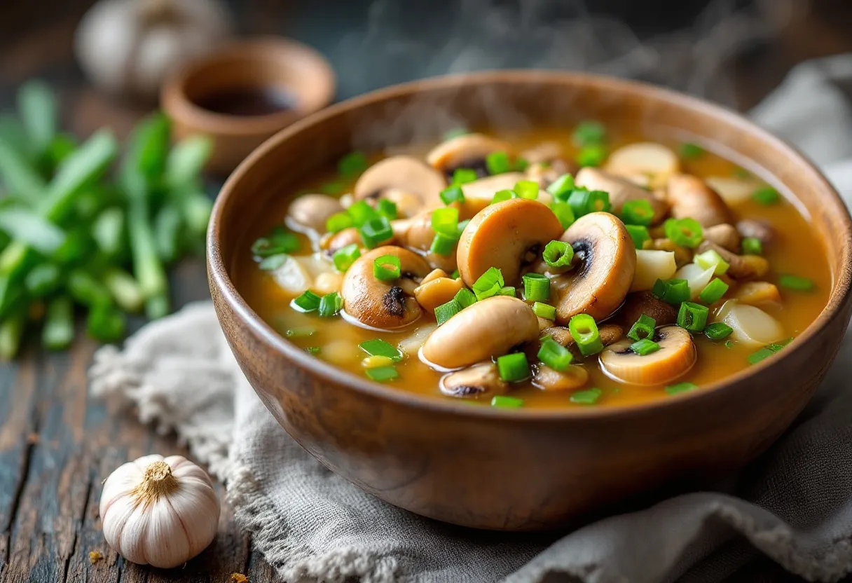 Sinabawang Kabute recipe image