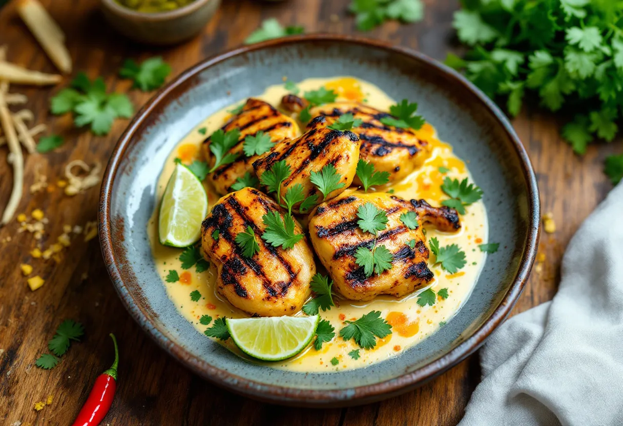 Singapore Ember Chicken recipe image