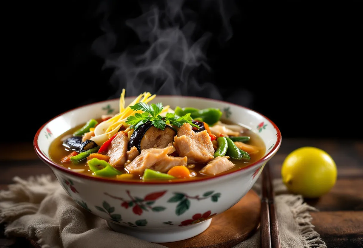 Sinigang sa Calamansi recipe image