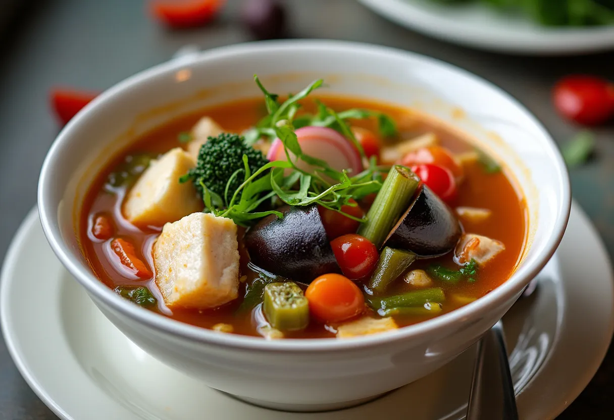 Sinigang sa Miso recipe image