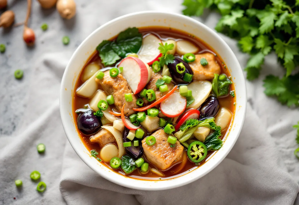 Sinigang Simmer recipe image