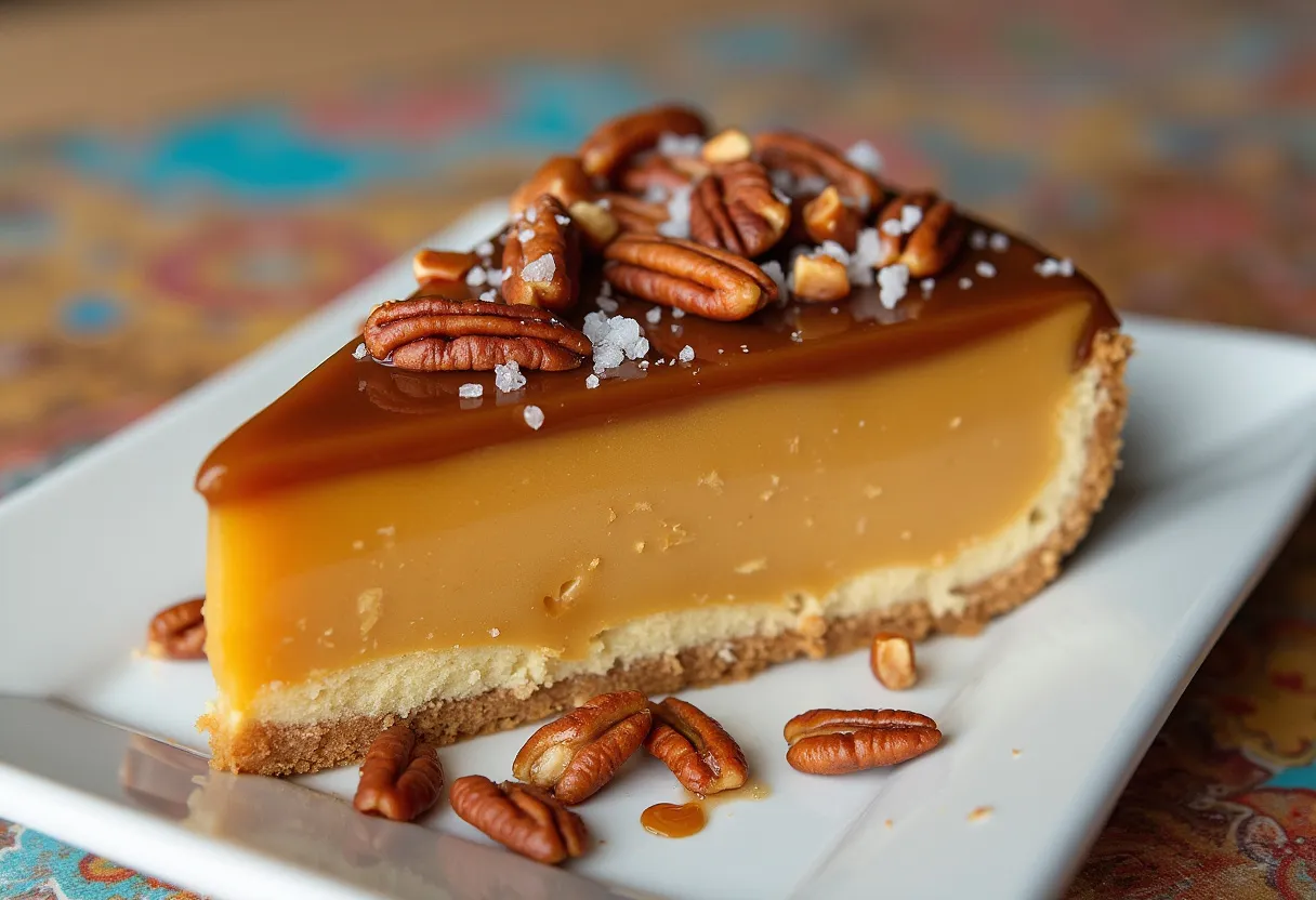 Sint Maarten's Caramel Delight recipe image