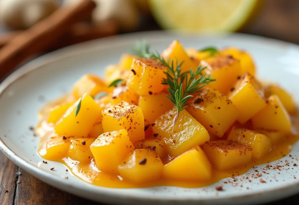 Sint Maarten's Island Nectar Glaze recipe image