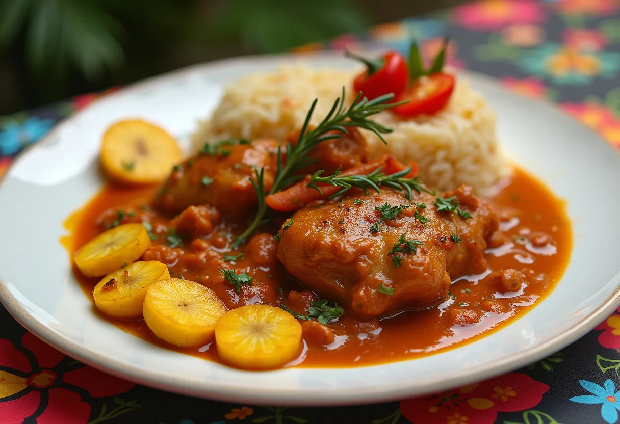 Sint Maarten Spiced Serenity recipe image