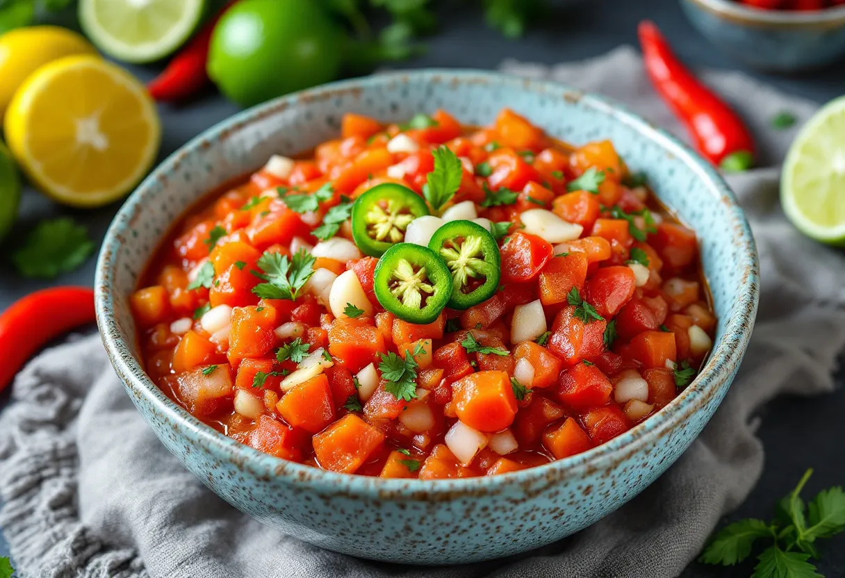 Sint Maarten Tomato Sambal recipe image