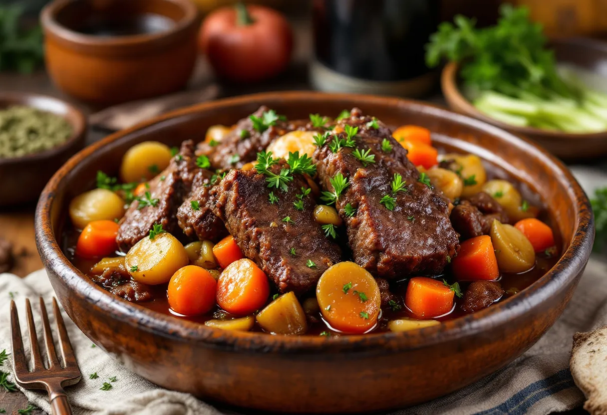 Sizzling Lazy Bones recipe image