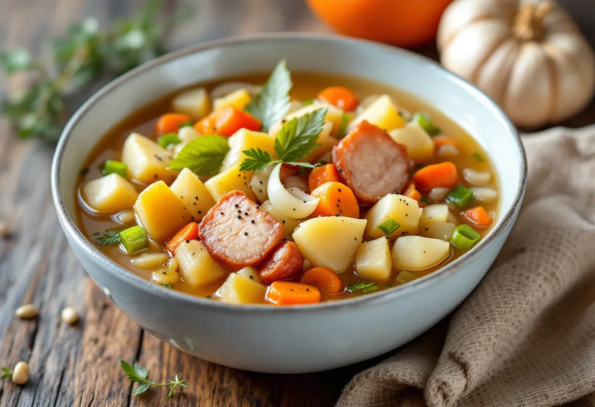 Skerpikjøt Soup recipe image