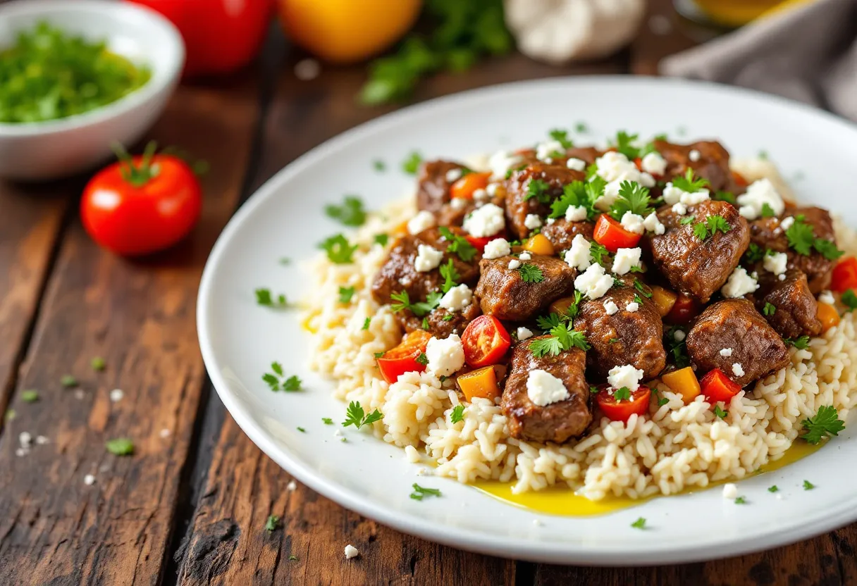 Skopje Savory Bliss recipe image