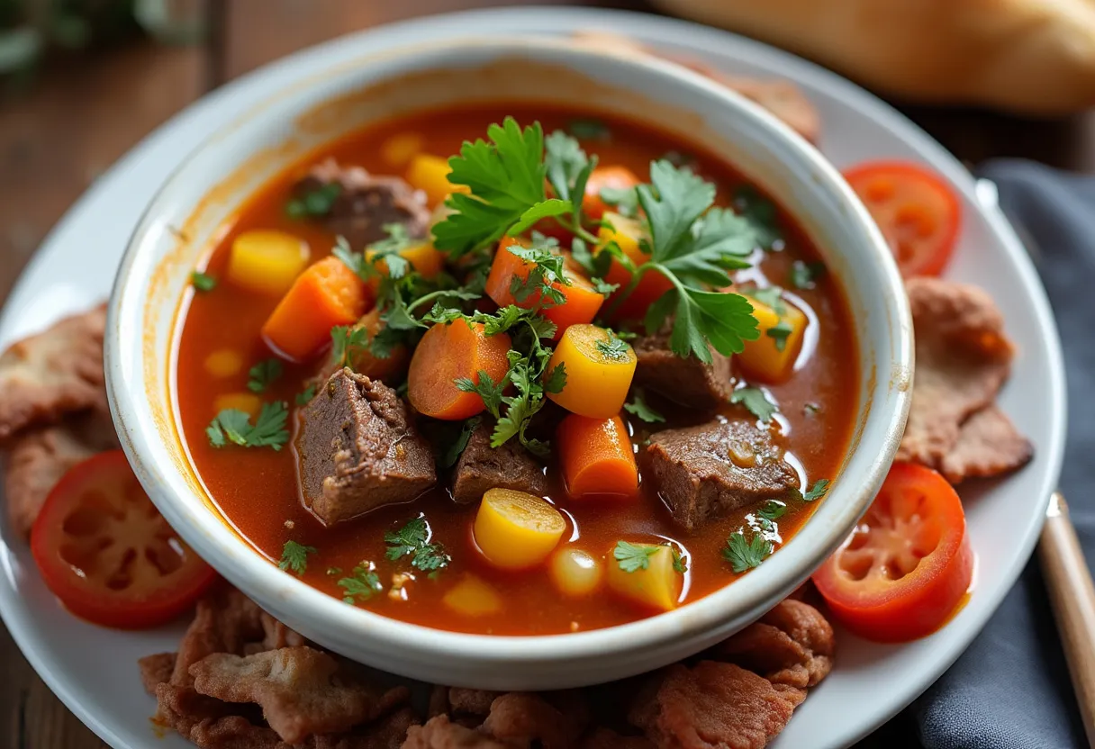 Skoula Harira recipe image