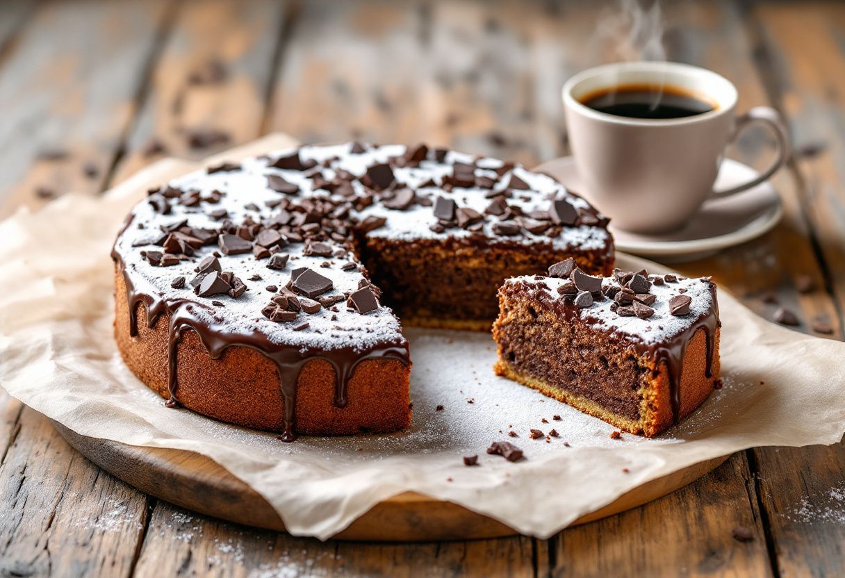 Skúffukaka recipe image