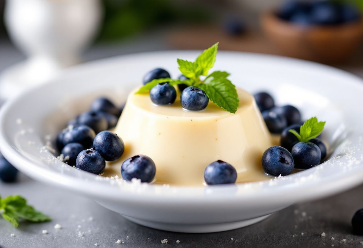 Skyr Panna recipe image