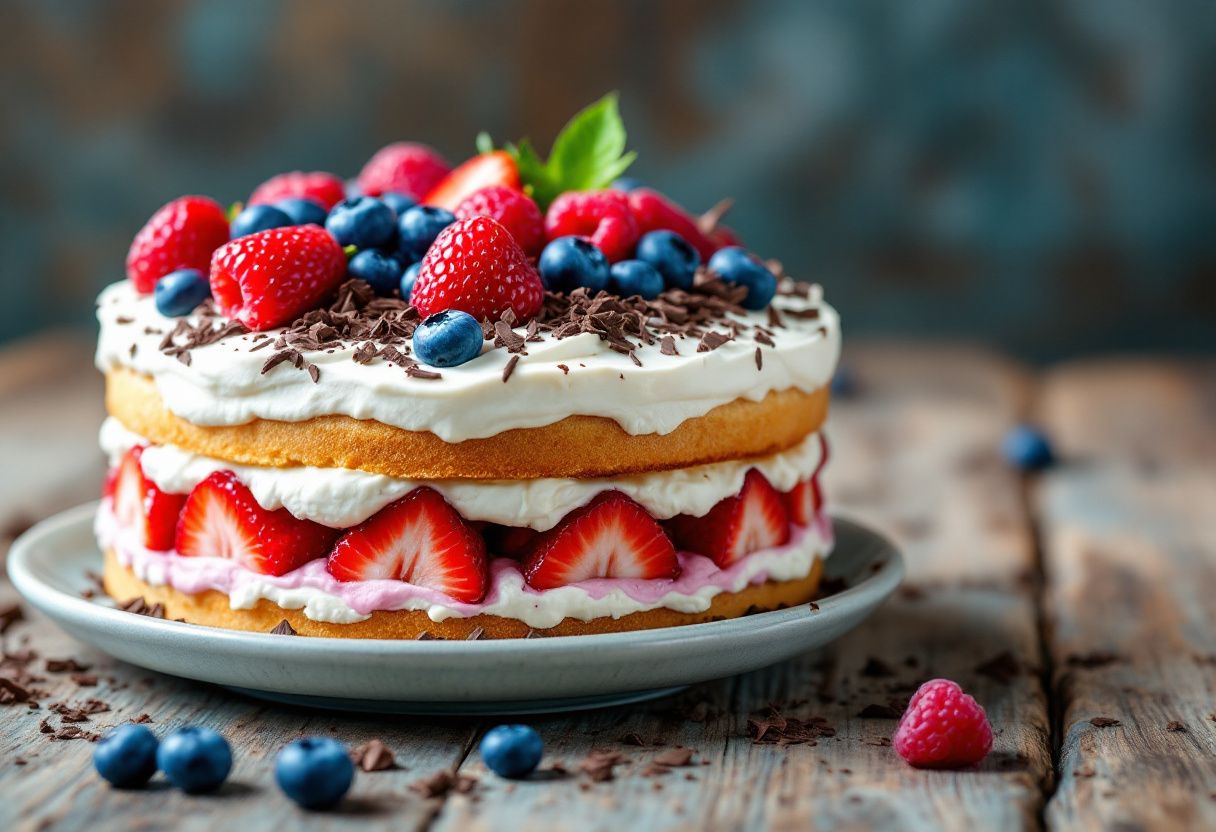 Slatko Mlekasto Torte recipe image