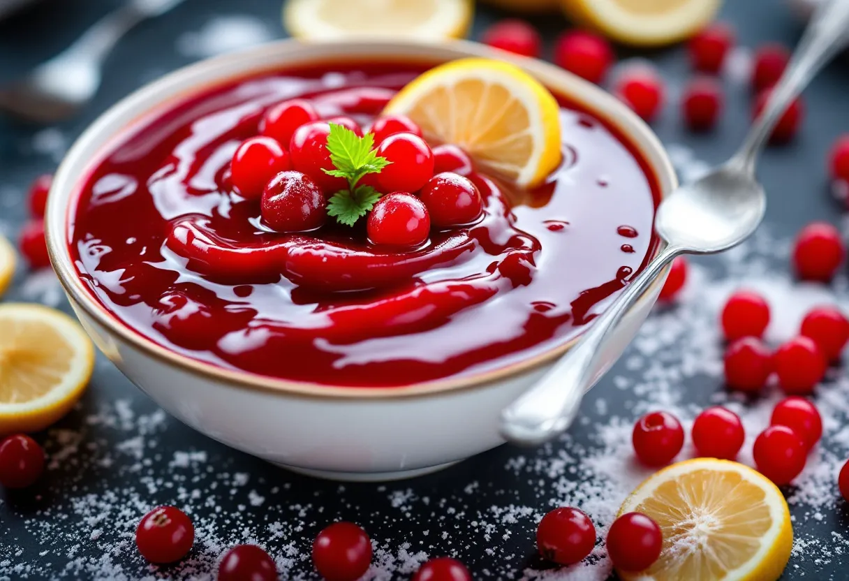 Śliska Kisiel recipe image